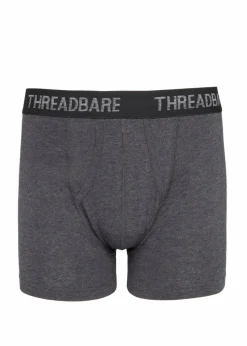 Threadbare Black 10 Pack A-Front Trunks