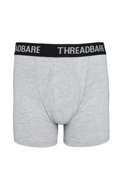 Threadbare Black 10 Pack A-Front Trunks