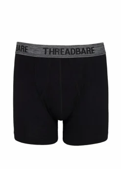 Threadbare Black 10 Pack A-Front Trunks