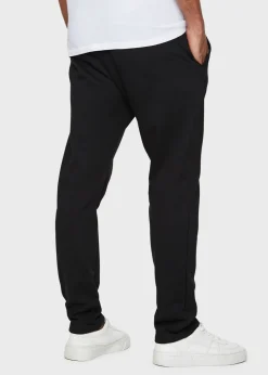 Threadbare Black Straight Leg Joggers