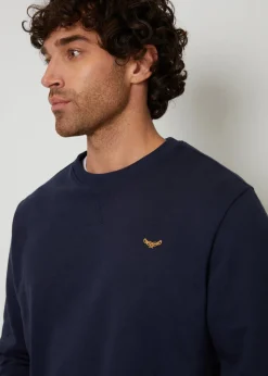 Threadbare Blue 3 Pack Crew Neck Sweatshirts