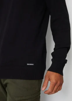 Threadbare Navy  2 Pack Crew Neck Knitted Jumpers