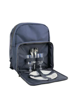 Three Rivers 2 Person Back Pack With Contents Including Sporks