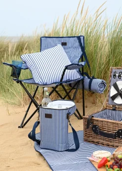 Three Rivers Camping Chair with Carry Bag