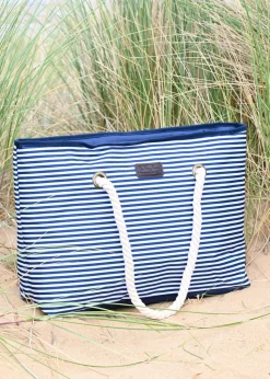 Three Rivers Insulated Shoulder Tote with Rope Handles