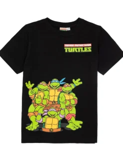 TMNT Characters Kids T-Shirts 2 Pack (3-10 Years)