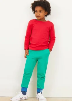 Toby Tiger Organic Green Joggers (3 months - 6 years)