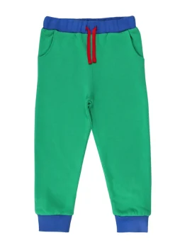 Toby Tiger Organic Green Joggers (3 months - 6 years)