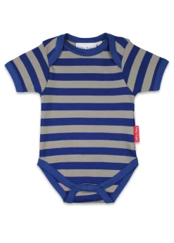 Toby Tiger Organic Multi Colour Transport Print Baby Gift Set (Newborn - 12 months)