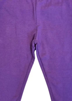 Toby Tiger Organic Purple Basic Leggings (6 months - 8 years)