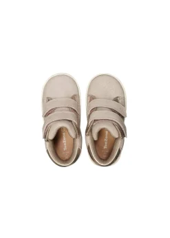 ToeZone Girls Pink Layla Shimmer Rip Tape Boot (Younger 4 - Younger 10)