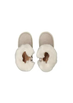 ToeZone Girls Pink Vienna Shimmer Fur Boot (Younger 4 - Younger 10)