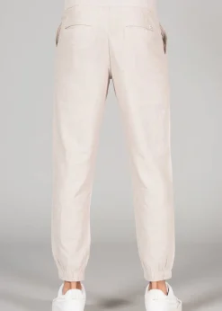 Tokyo Laundry Beige Linen Blend Classic Fit Trousers