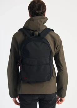 Tokyo Laundry Black Multi Compartment Backpack