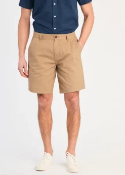 Tokyo Laundry Stone Cotton Chino Shorts
