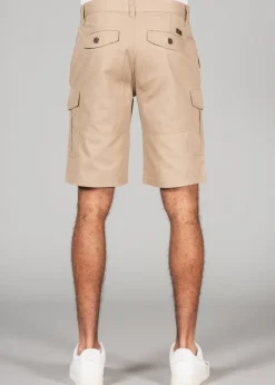 Tokyo Laundry Stone Cotton Cargo Shorts