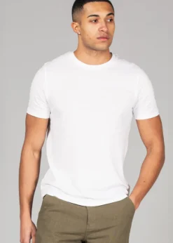 Tokyo Laundry White Cotton Short Sleeve T-Shirts 5-Pack