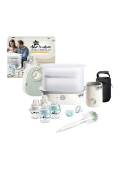 Tommee Tippee White Complete Feeding Kit