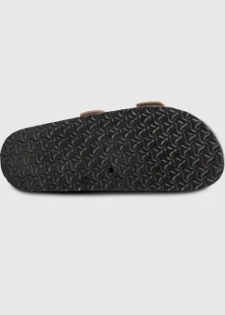 Totes Animal PU Double Buckle Slider