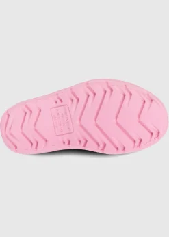 Totes Cirrus Pale Pink Kids Charley Rain Boot