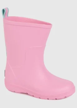 Totes Cirrus Pale Pink Kids Charley Rain Boot