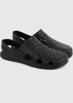Totes Isotoner Black  Clog