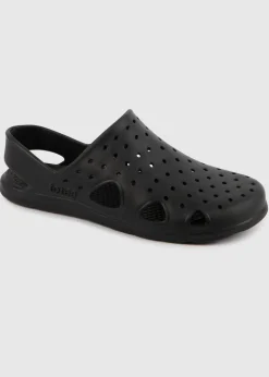 Totes Isotoner Black  Clog