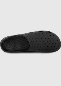 Totes Isotoner Black  Clog