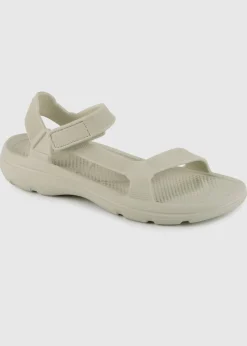 Totes Isotoner Stone Riley Adjustable Sport Sandal