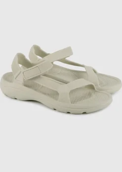 Totes Isotoner Stone Riley Adjustable Sport Sandal