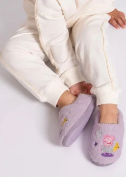 Totes Kids Pink Novelty Slippers