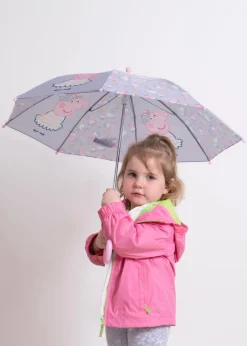 Totes Peppa Pig Kids Ballerina Walker Umbrella
