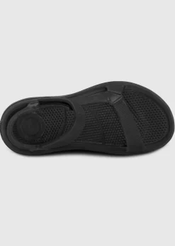 Totes Solbounce Black Adjustable Riley Sport Sandal