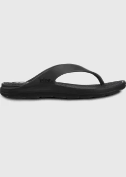 Totes Solbounce Black Toe Post