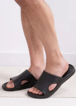 Totes Solbounce Black Vented Slide