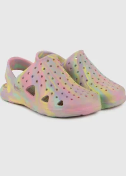 Totes Solbounce Childrens Clogs (Size 2-13- Older 3)