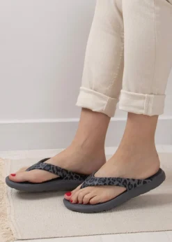 Totes Solbounce Grey Toe Post