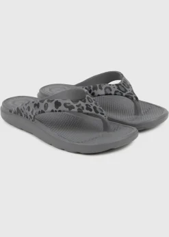 Totes Solbounce Grey Toe Post