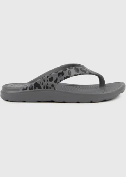 Totes Solbounce Grey Toe Post