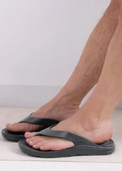 Totes Solbounce Grey Toe Post