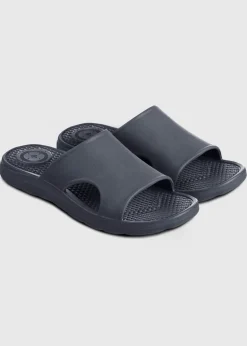 Totes Solbounce Grey Vented Slide