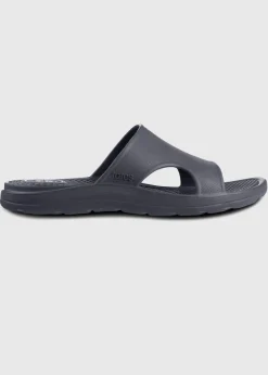 Totes Solbounce Grey Vented Slide