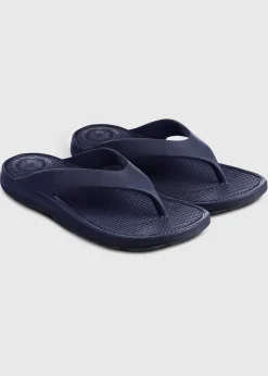 Totes Solbounce Navy Toe Post