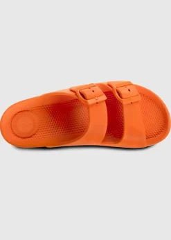 Totes Solbounce Orange Adjustable Double Buckle Slider
