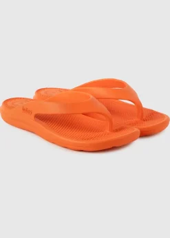 Totes Solbounce Orange Toe Post