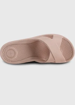 Totes Solbounce Pale Pink Cross Slide