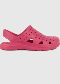 Totes Solbounce Pink Childrens Clogs (Younger 5- Older 3)