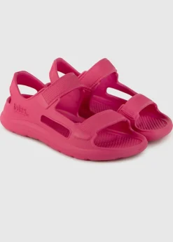 Totes Solbounce Pink Children Sports Sandal (Younger 7-Older 4)