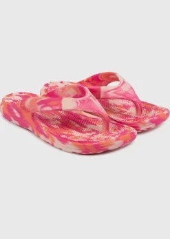 Totes Solbounce Pink Toe Post