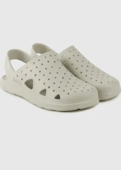 Totes Solbounce Stone Childrens Clogs (Younger 5- Older 3)